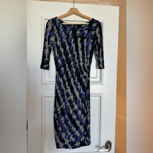 Hugo Boss midi dress